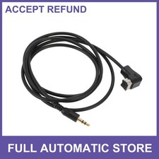 Audio Aux Adapter Cable Wire Stereo Radio Harness for Pioneer IP-BUS Auto