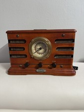 Crosley 2001 Limited Collector's Edition Radio Cassette Player CR19, wood,9x7x8  