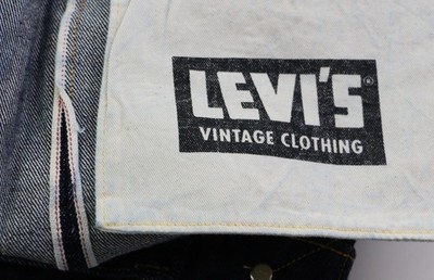 Levi's Vintage Clothing 1954 501Z Selvedge Men's Jeans LVC W30 L34