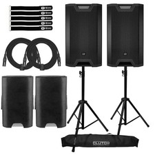 LD Systems ICOA 15A BT 15 Powered Active Blue...