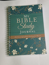 Used Christian Bible Study Journal for Women