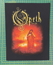 Opeth Still Life Officially Licensed Printed Back Patch