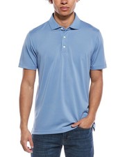 Brooks Brothers Solid Pique Polo Shirt Men's