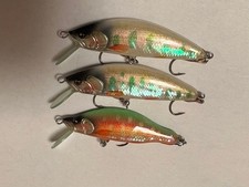 T.C.G Handmade Lures Balsa Minnow Handmade