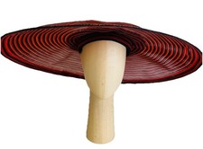 Yves Saint Laurent Rive Gauche Vintage 60’s Wide Brim Hat – See Details