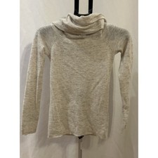 Nwt Madewell Light Gray Cowl Neck Sweater Womens Size S Nwt Madewell Light Gray Cowl Neck Sweater Womens Size S