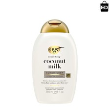Nourishing Coconut Milk Conditioner - Hydrating 13 oz for Soft, Healthy Hair 0.80 per fl oz