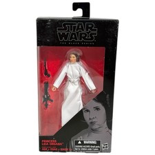 Star Wars Black Series Princess Leia Organa 6  Action Figure 2016 Hasbro Sealed