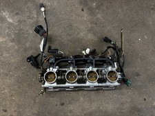 Suzuki Gsxr750 Gsxr 750 2000-2003 Throttle Body Fuel Injectors Tps 2001 2002 Suzuki Gsxr750 Gsxr 750 2000-2003 Throttle Body Fuel Injectors Tps 2001 2002