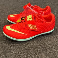 Nike High Jump Elite Field Spikes Bright Crimson FZ9636-600 Men's Size 7