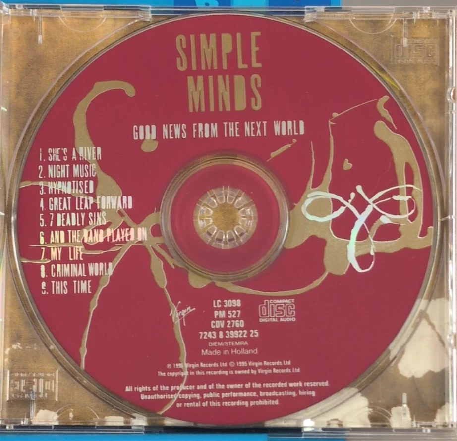 Good News from the Next World von Simple Minds - CD - Bild 4 von 4