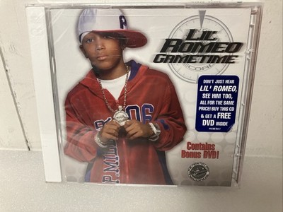 Game Time by Lil' Romeo (CD, 2002) Sealed