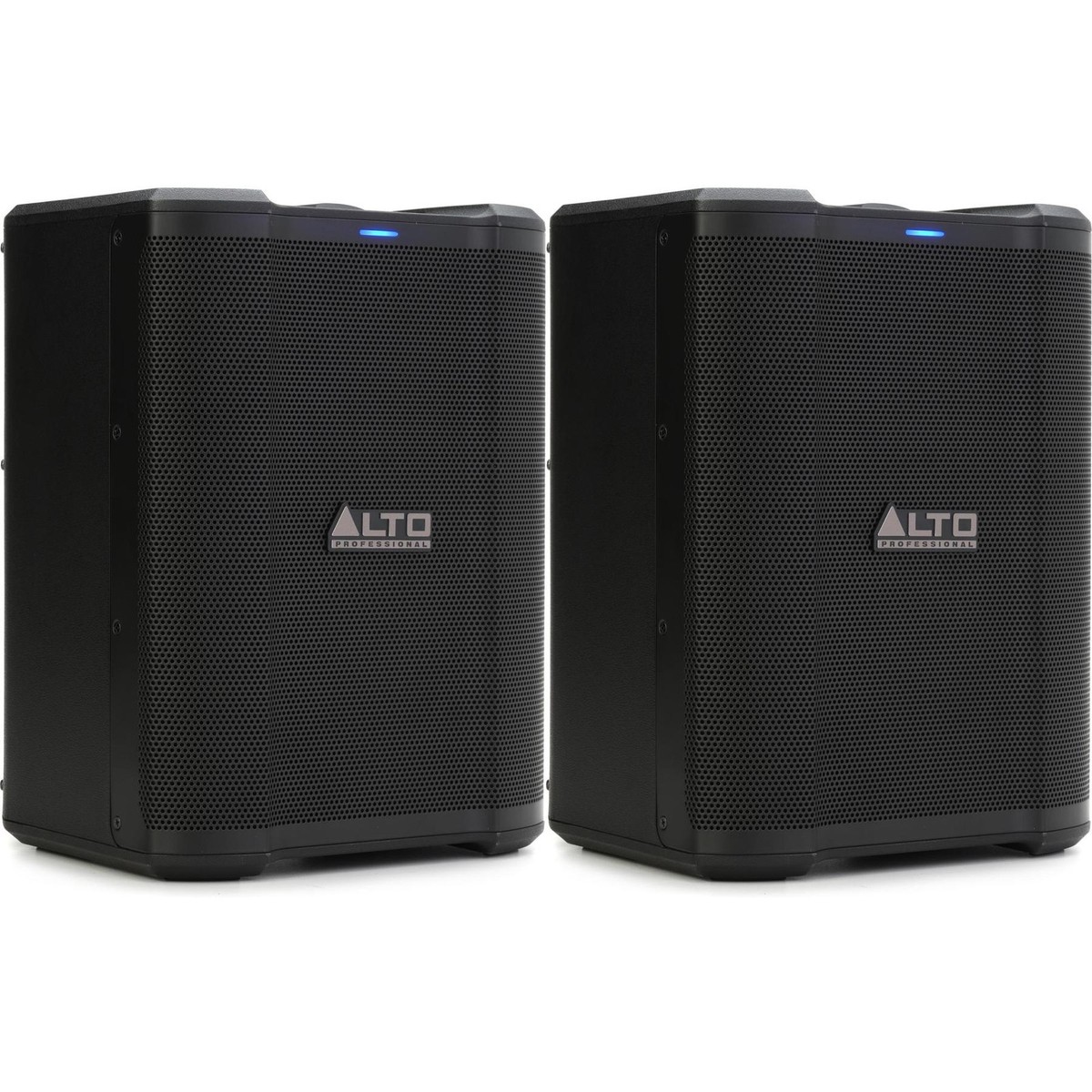 Alto Professional Busker Portable 200-watt Battery-powered PA Speaker Pair