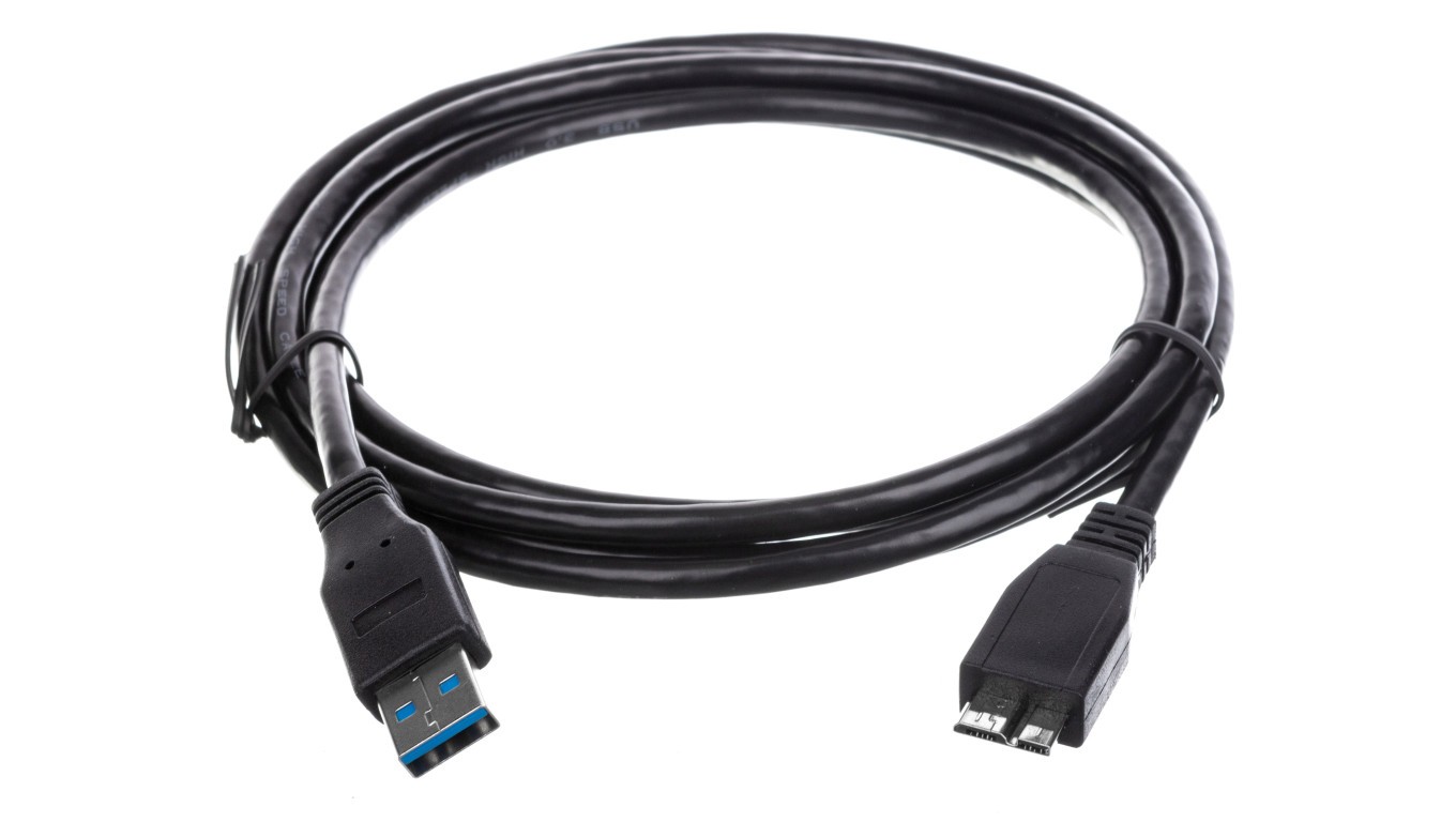 Cable USB 3.2 Goobay 95026 1,8 m USB-A vers Micro-USB B Noir - Image 3