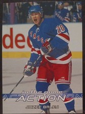 2003 - 2004 In The Game Jozef Balej Action Rangers #660 Hockey Card