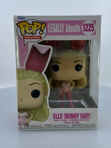 Funko POP! Movies Legally Blonde Elle in Bunny Suit #1225 Vinyl Figure DAMAGED