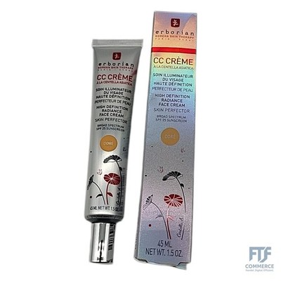 Erborian CC Cream - Getönte Gesichtscreme mit Centella Asiatica - Gesichtspflege