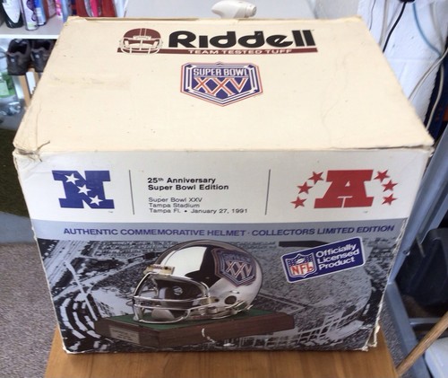 Riddell Super Bowl Commemorative Helmet - Picture 7 of 7