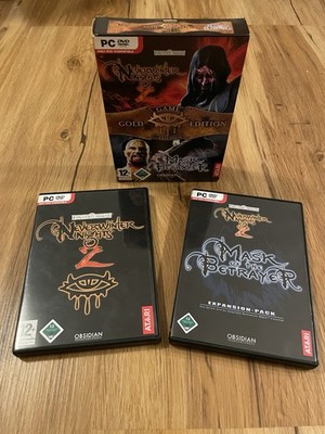 NWN 2 Gold Edition PC | Neverwinter Nights 2 + Mask of the Betrayer | Obsidian