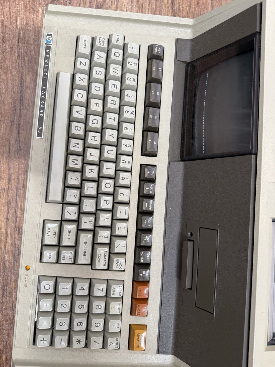 HP Hewlett Packard 85 Vintage Computer Tested Working with