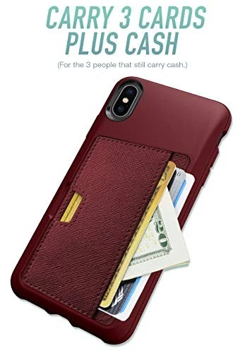 Funda Cartera Inteligente iPhone Xs Max - Wallet Slayer Vol. 2 [Protector delgado Foto 3 de 4