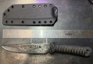 James Helms Custom Knife Helms Forge Was On Forged In Fire Winner