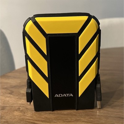 ADATA HD710 2.5'' Portable External HDD Shock Resistant USB 3.0 Yellow/Black