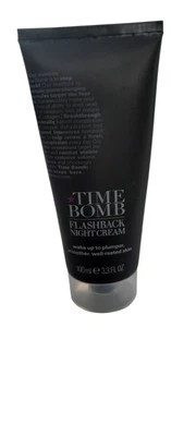 lulu’s TIME BOMB FLASHBACK NIGHT CREAM 100ml supersize NEW