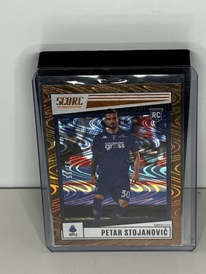 2022-23 Panini Score Serie A - Petar Stojanovic #69 Gold Wave /55  