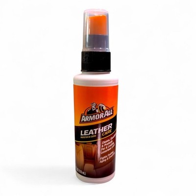 Armor All Leather Protectant Spray 4oz Bottle   Cleans & Conditions