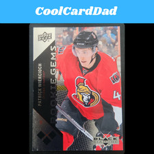 2011-12 UD Black Diamond Rookie Gems Triple Diamond # 197 Patrick Wiercioch RC