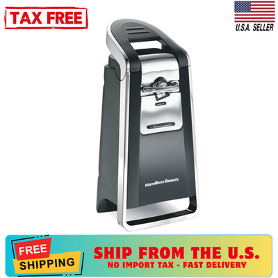 Hamilton Beach Smooth Touch Automatic Electric Can Opener, New