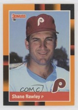 1988 Donruss Baseball's Best Box Set Shane Rawley #240 1m8