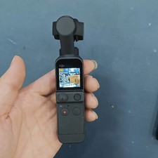 DJI Osmo Pocket 2 Handheld Gimbal Stabilizer 3-Axis 4K Camera with Accessories
