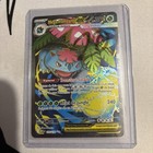 MEGA FLORIZARRE EX FULL ART - POKÉMON 155/132 ME1 MEGA ÉVOLUTION NEUF FR
