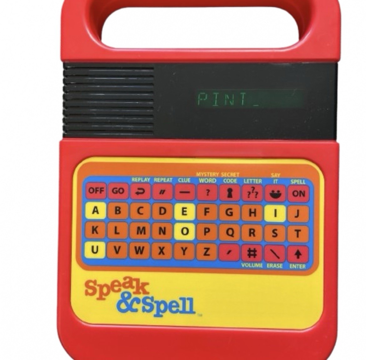Chatot Spell Speak and Spell Kahootz Electronic Learning Game 09624 | eBay