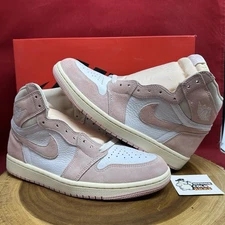 Nike Air Jordan 1 Retro Hi OG Washed Pink White fd2596-600 Size Mismatch 9.5/9 I