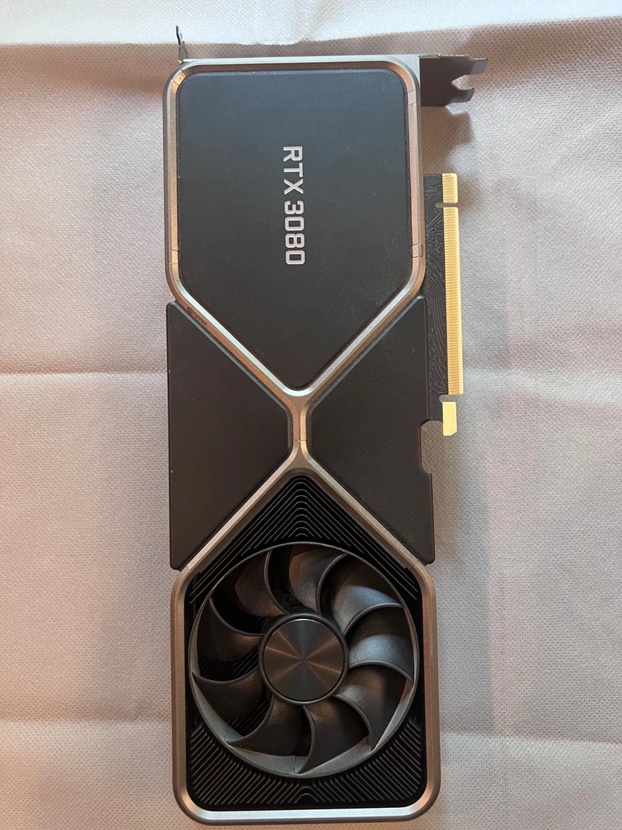 Preços baixos em NVIDIA GeForce Rtx 3080 10GB GDDR 6X Placas