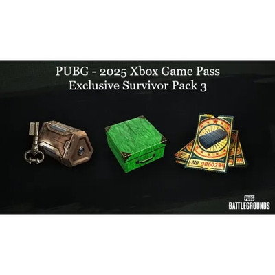 PUBG PlayerUnknown's Battlegrounds Survivor Pack #3 2025 No. 3 [XBOX]