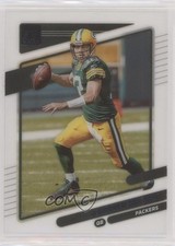 2021 Panini Clearly Donruss Purple Aaron Rodgers #17 uk2