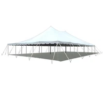 40x60 Commercial Pole Tent Canopy Sectional Outdoor Party Gazebo Heavy Duty