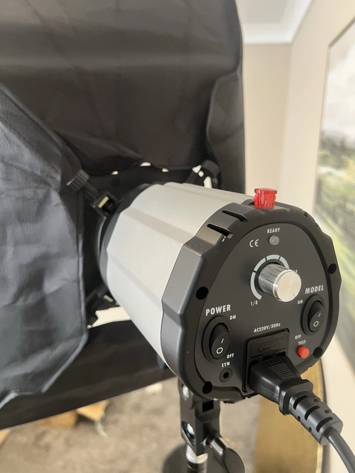 Studio Bundle, Three Lighting Sets, Plus Extras. Free Tracked Courier. - Image 2 of 4