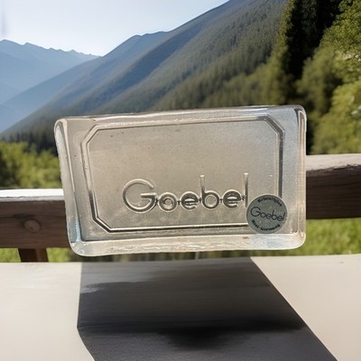 Goebel Crystal Store Display