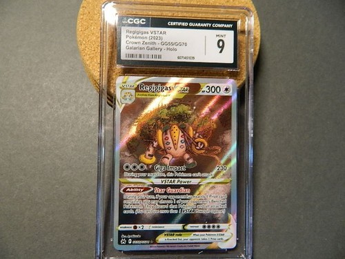 Regigigas VSTAR graded CGC 9 for sale on eBay
