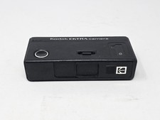 Vintage 1970s Kodak Ektra 1 Camera 110 Film Cartridge Black UNTESTED