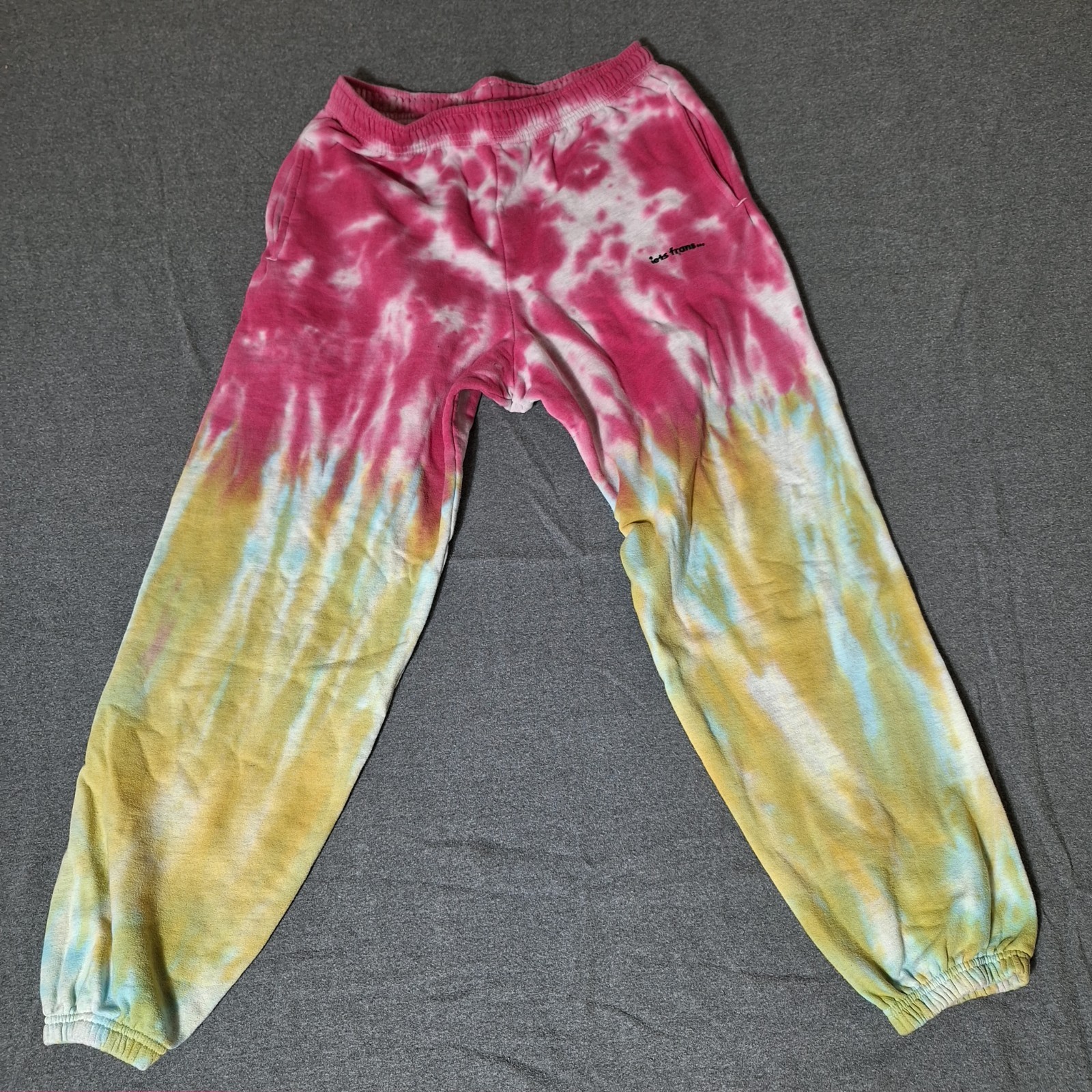 Iets Frans -  MultiColored Drawstring Sweatpants Lounge Wear Size M
