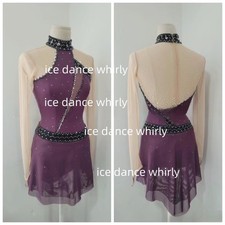 New Ice Figure Skating Dress, Figure Skating Dress For Competition B2801