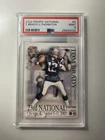 2002 Pacific National Tom Brady Joe Thornton /500 #2 PSA 9