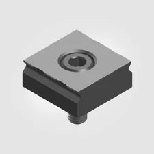 Mitee Bite #32150  Talongrip 1"x1" Fixture Grip   With 5/16"-18 Screw