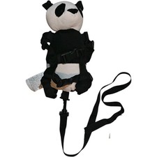 Goldbug 2 in 1 Harness buddy PANDA Backpack 18 month Toddler Safety Harness